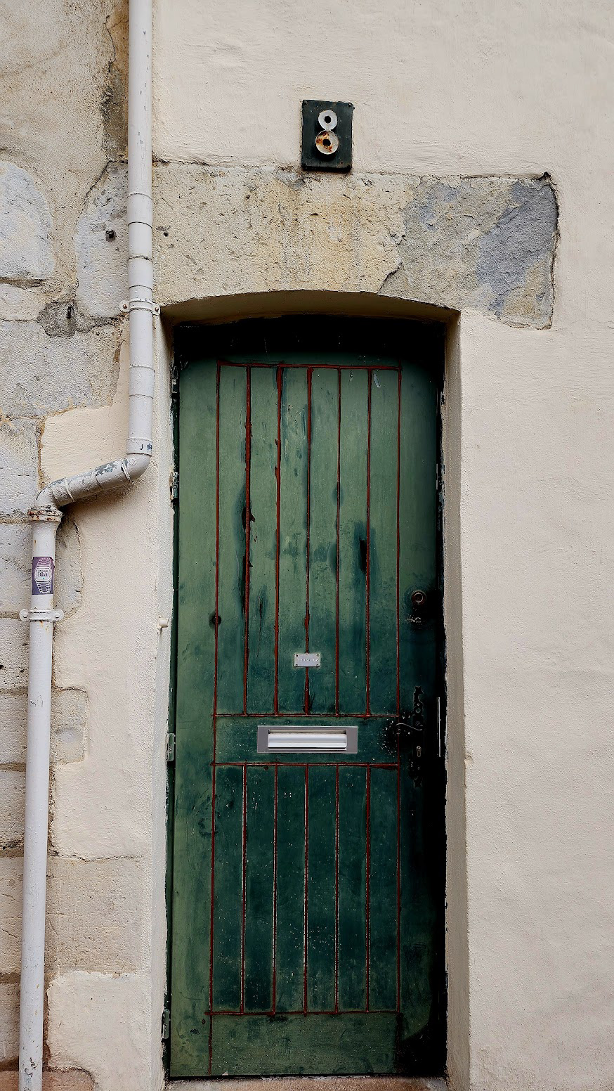 Basque Doorway