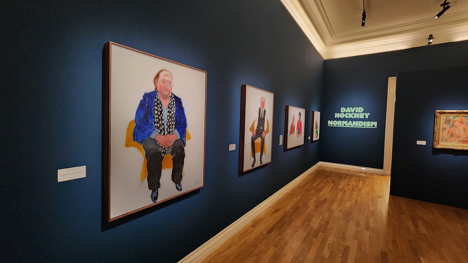 Hockney Exhibit