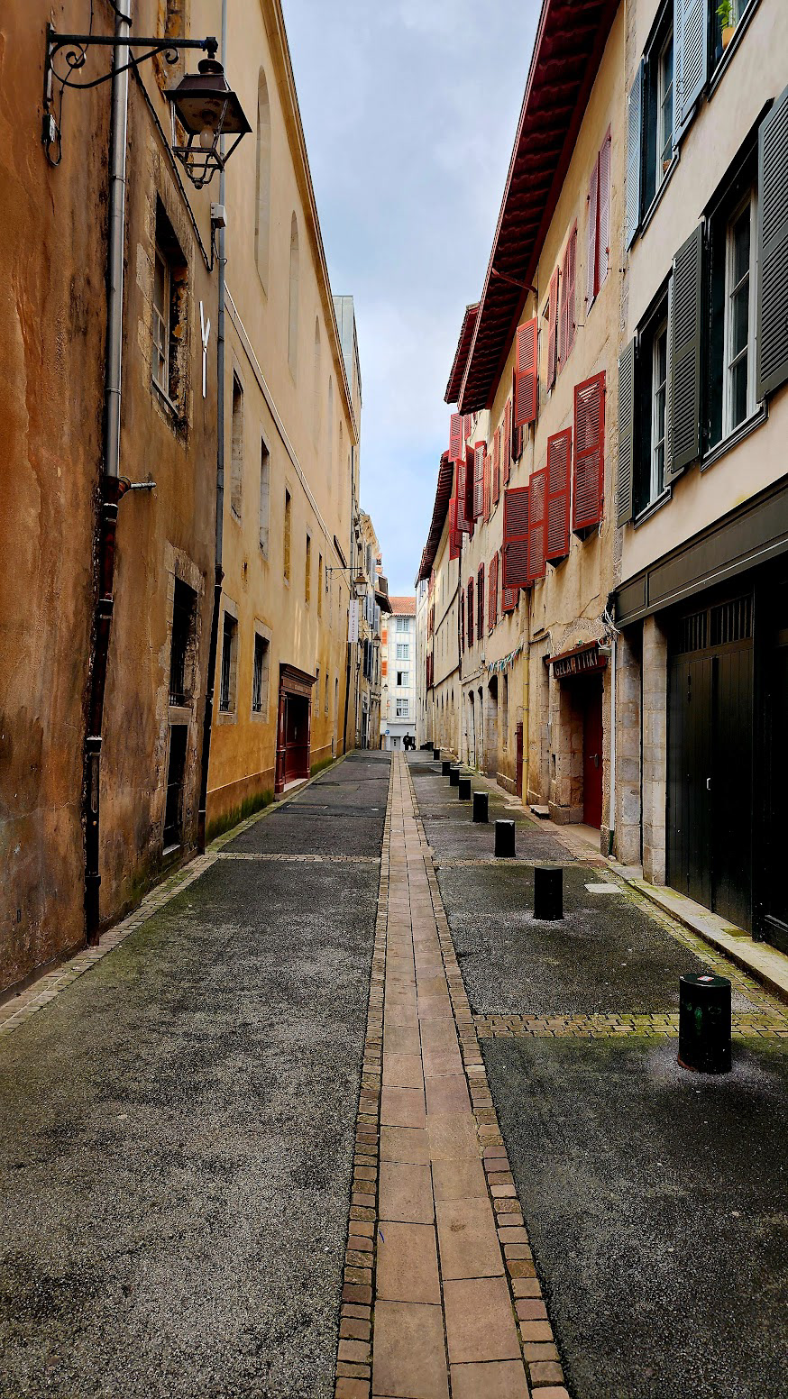 Basque Street Scene