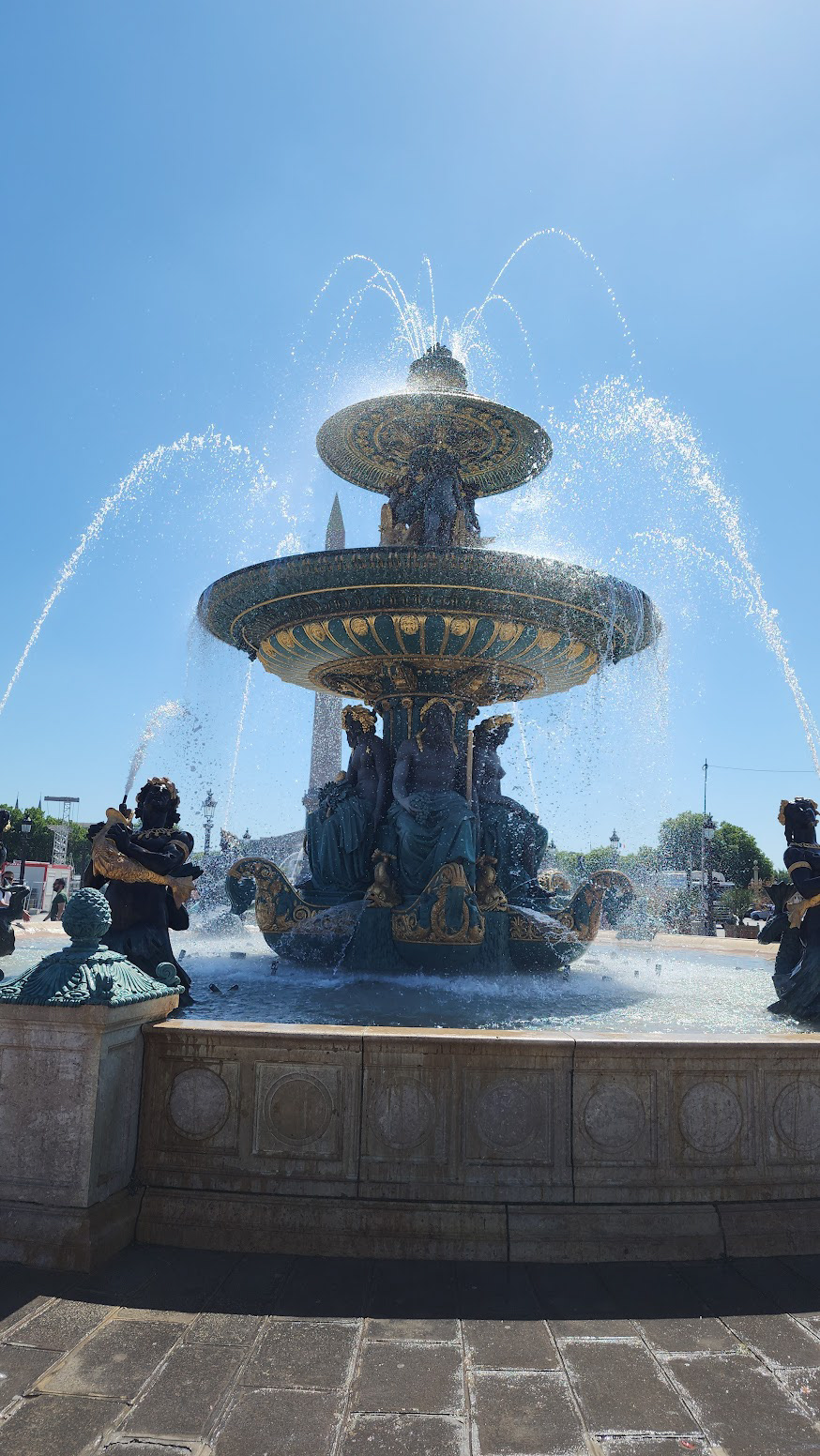 Fountain in Paris