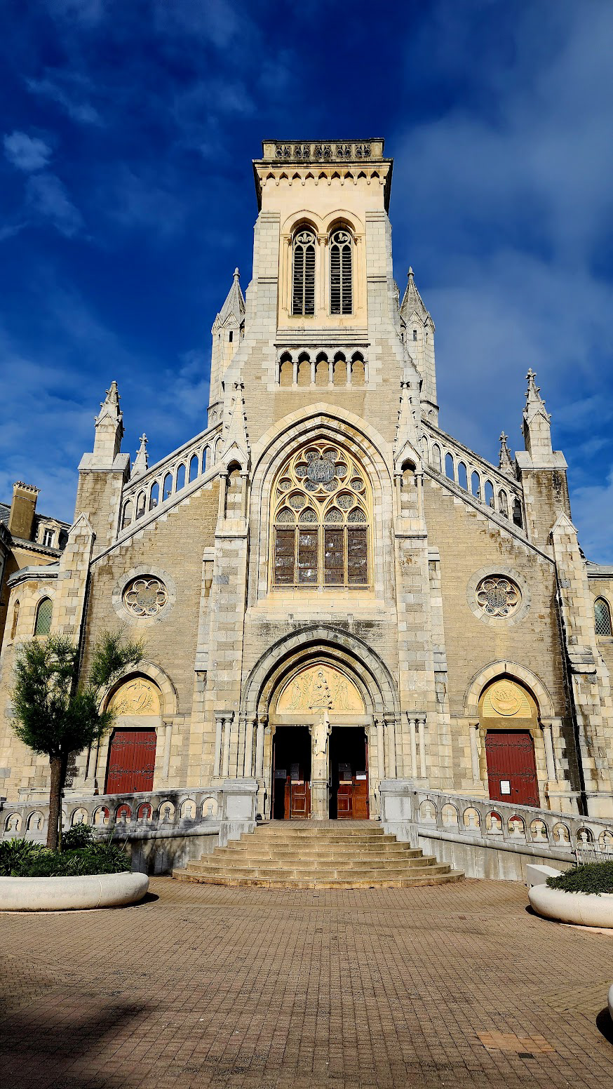 Eglise in Biarritz
