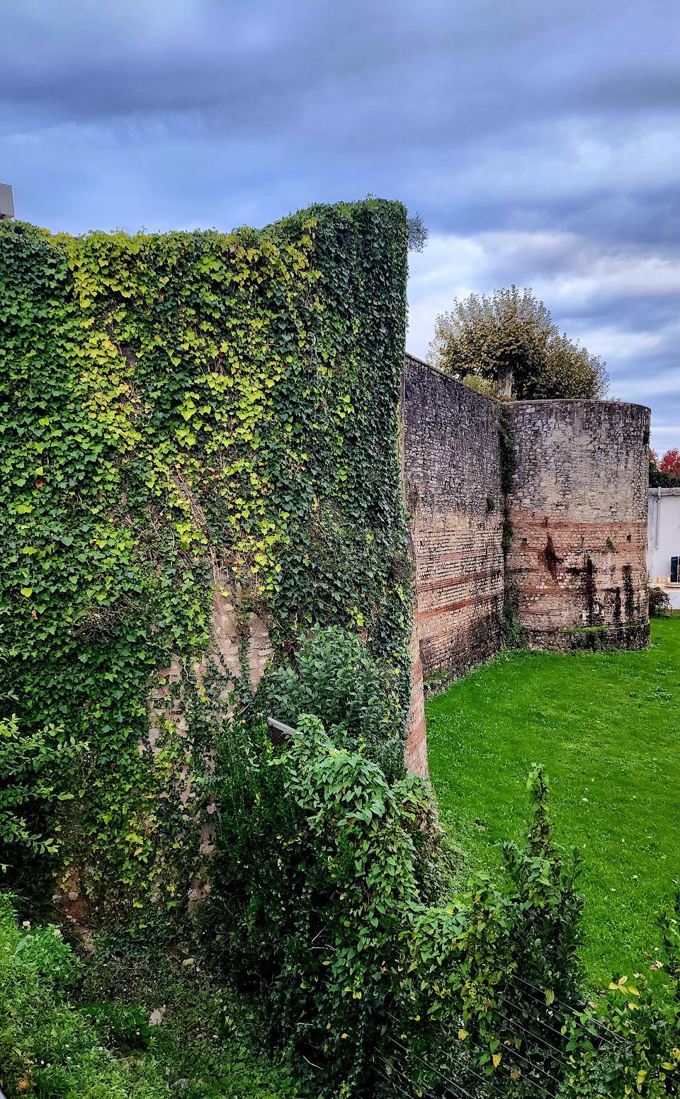 Gallo-Roma Ramparts From the 4th Century