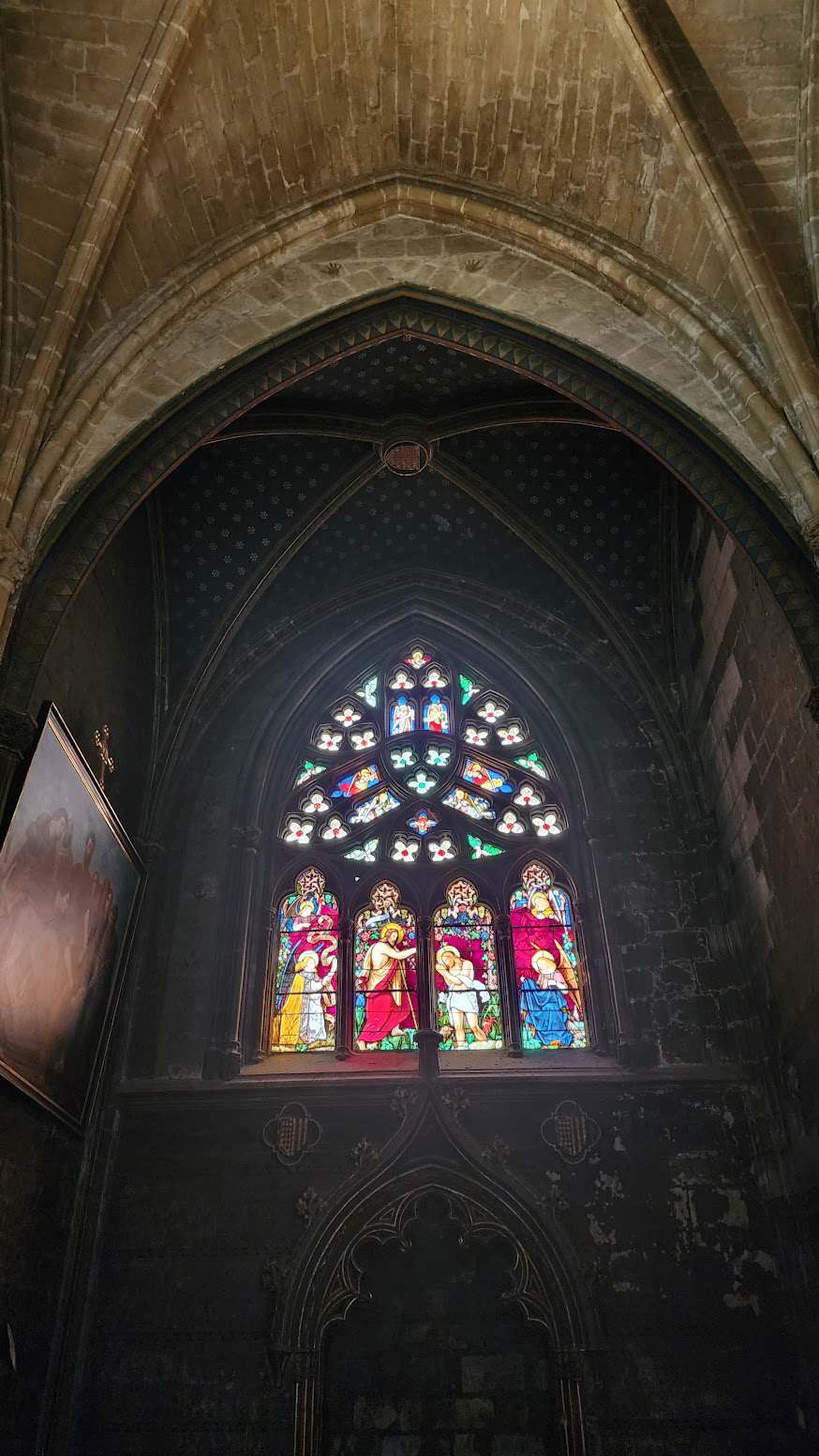 Inside Eglise in Bayonne