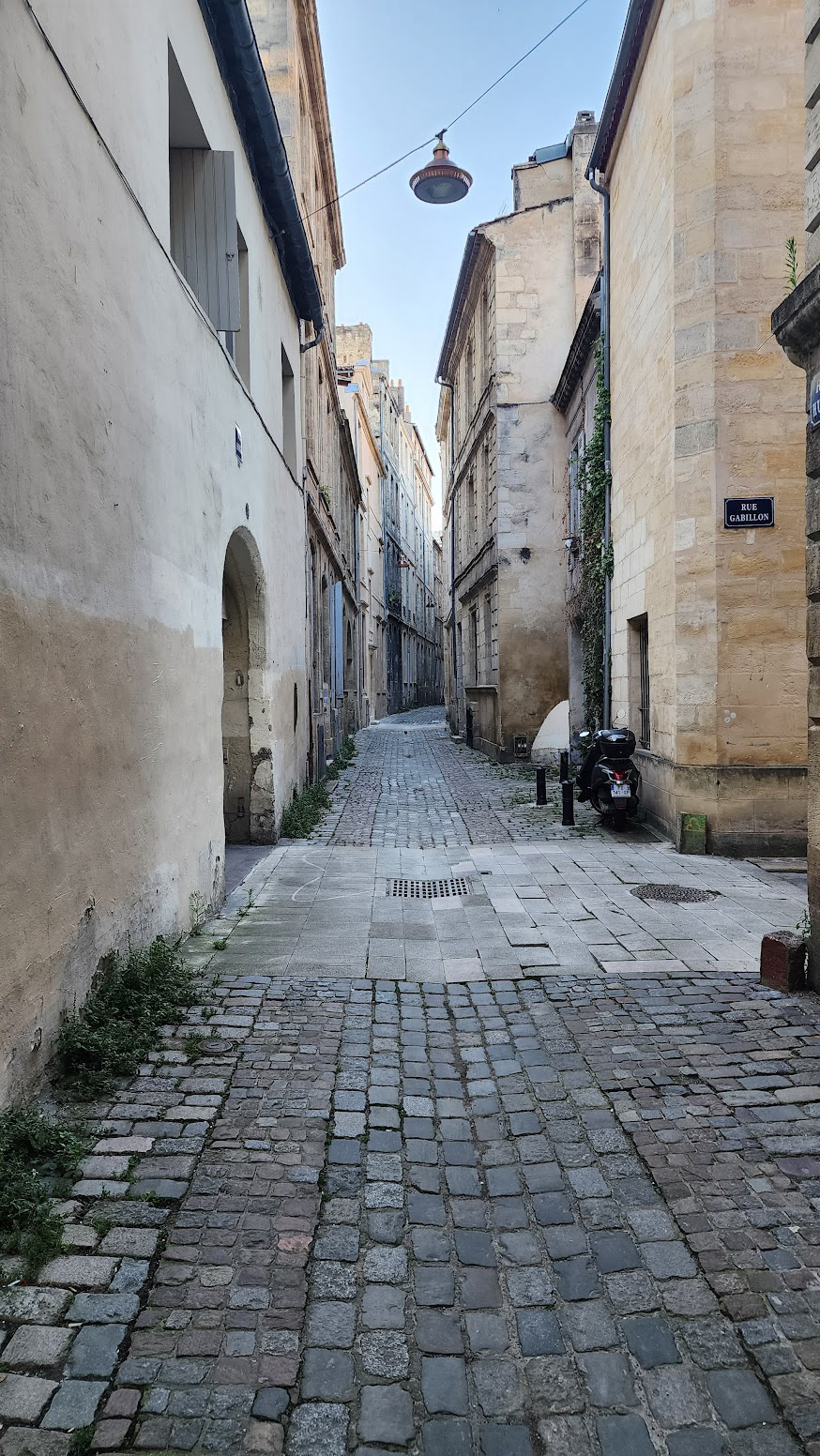 Street in Bordeaux