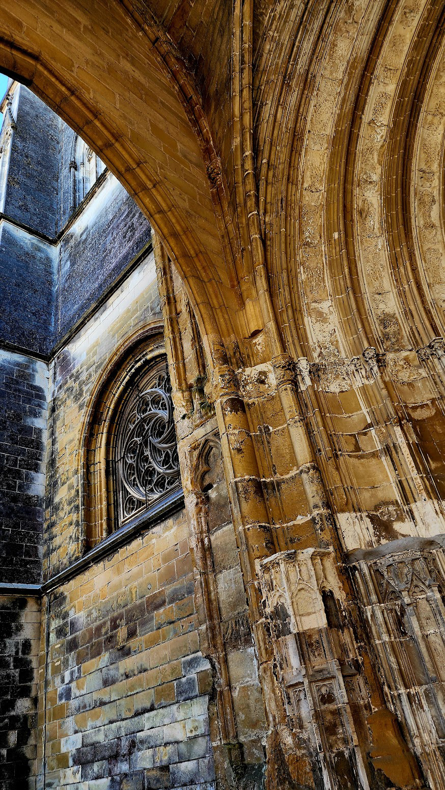 INTERIOR OF CATHEDRAL SAINT-MARIE