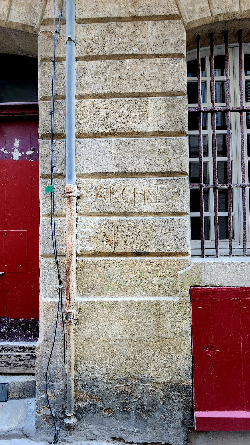 Architectural Element in Bordeaux