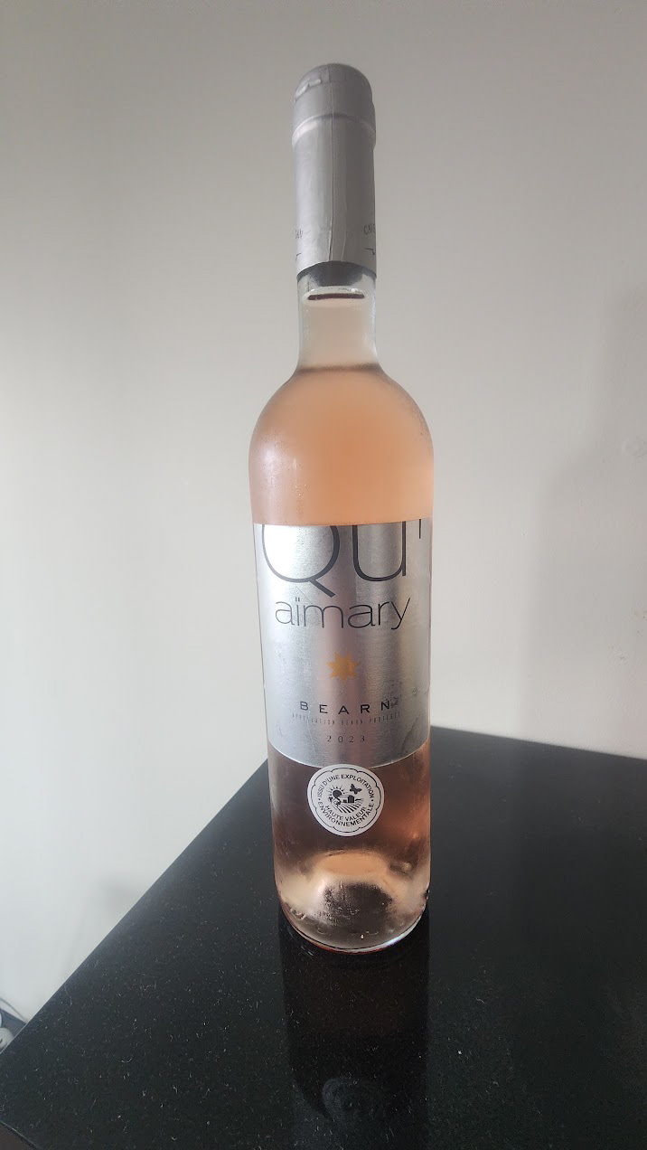 Rosé from Jurançon
