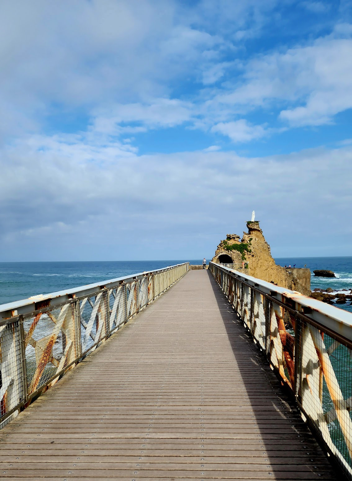 Promontory in Biarritz