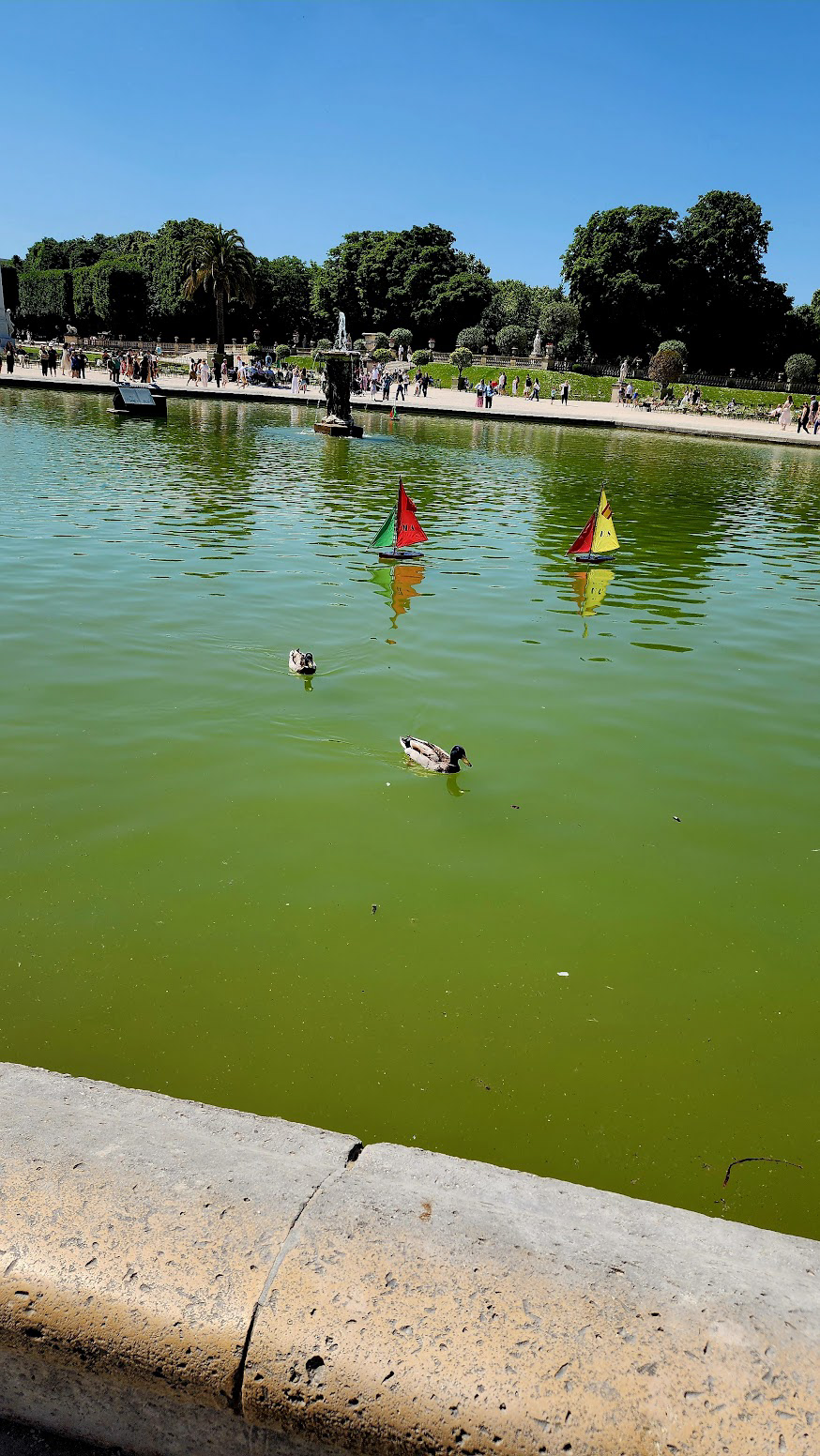 Jardin du Luxemburg Paris