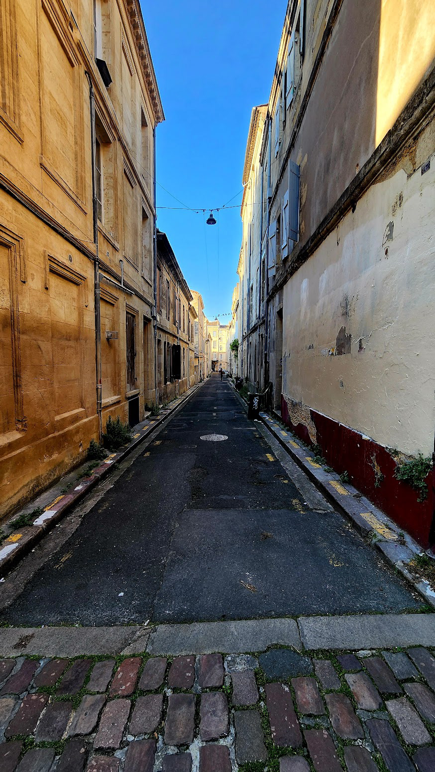 Street in Bordeaux