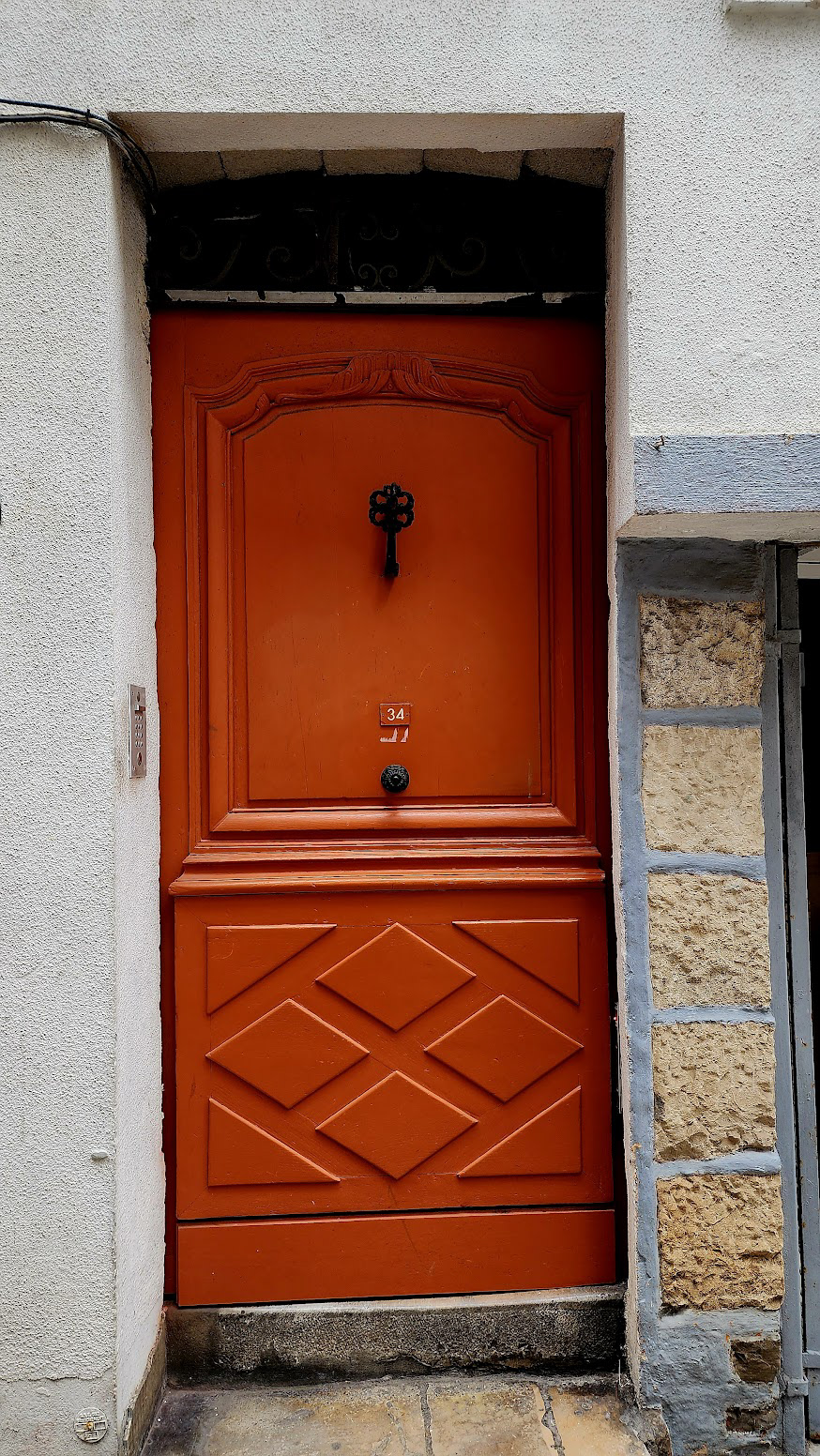 Basque Doorway