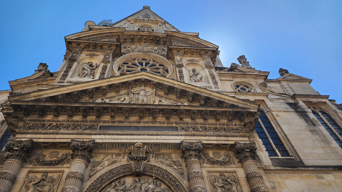 Place Sainte-Geneviève Paris