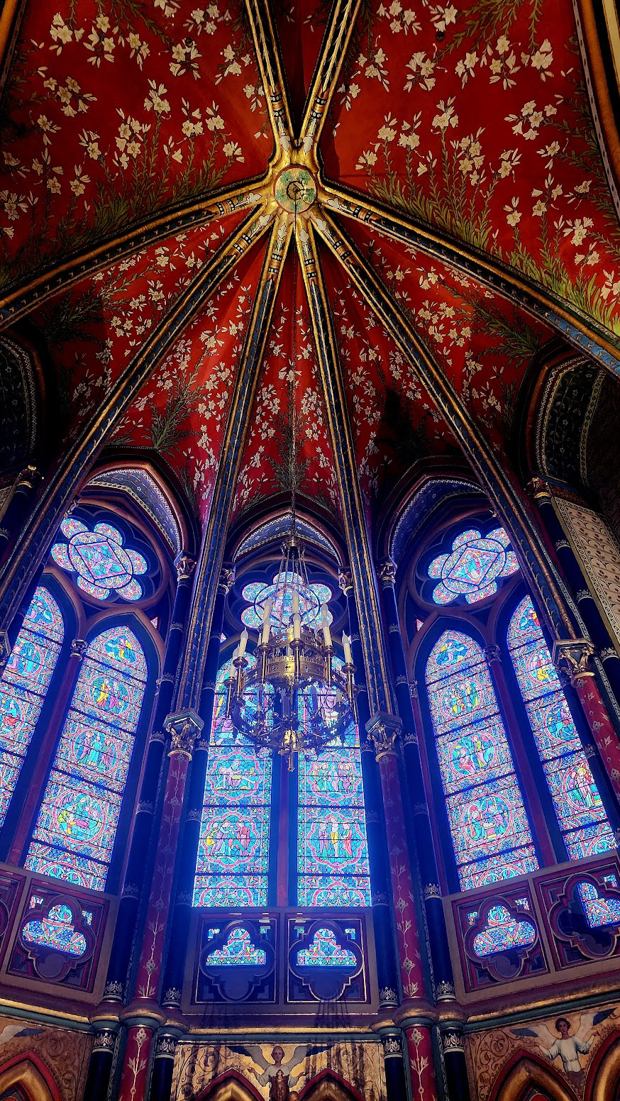 Inside Cathedrale Sainte-Marie