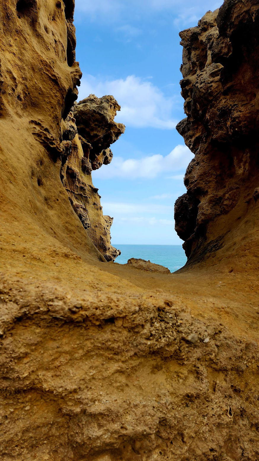 Sea Scene in Biarritz