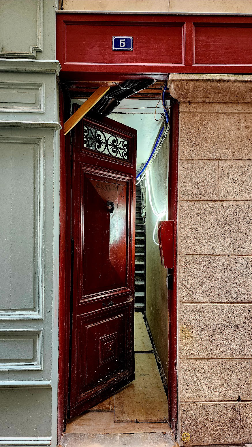 Basque Doorway