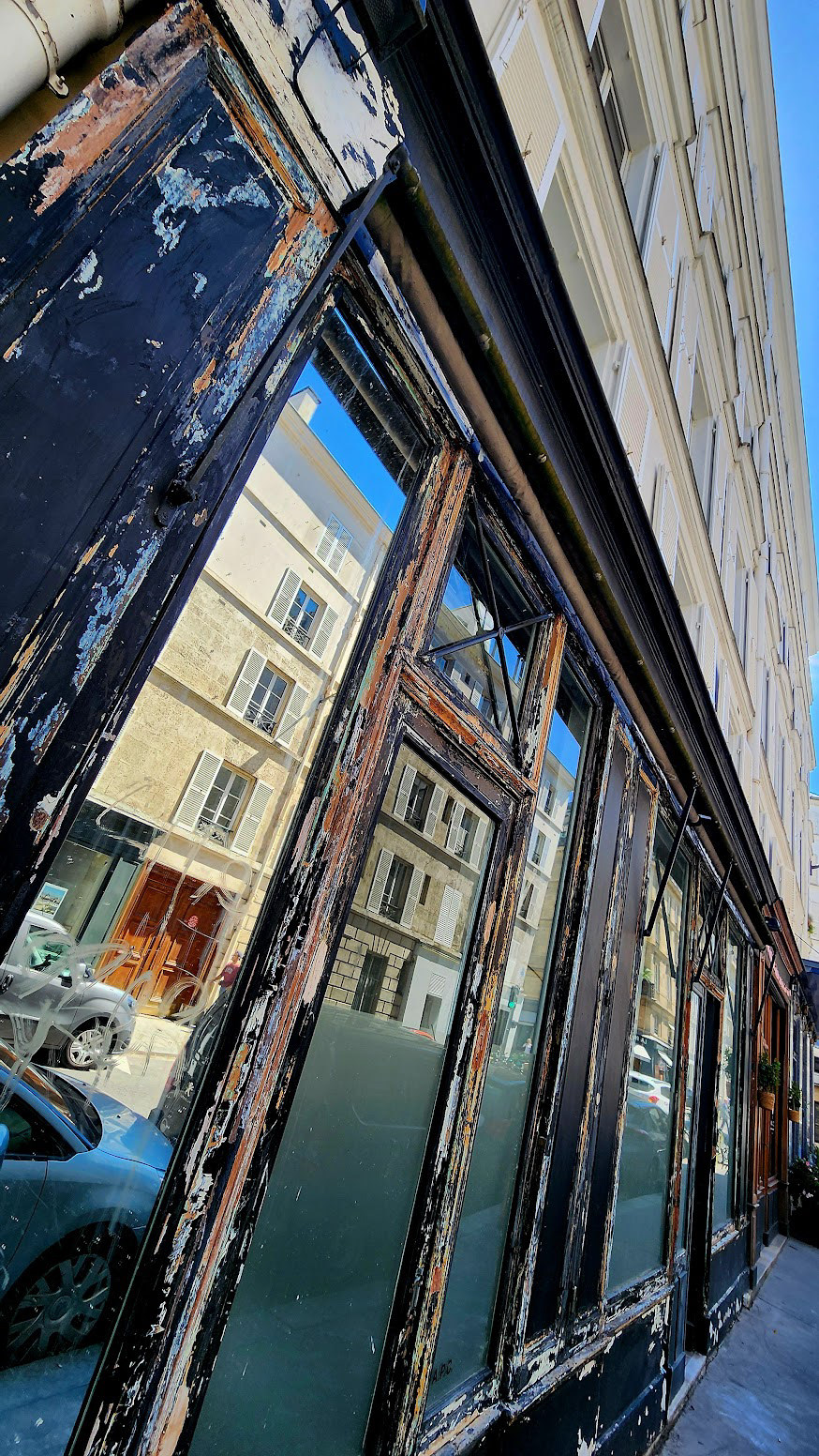 Street Scene in Paris
