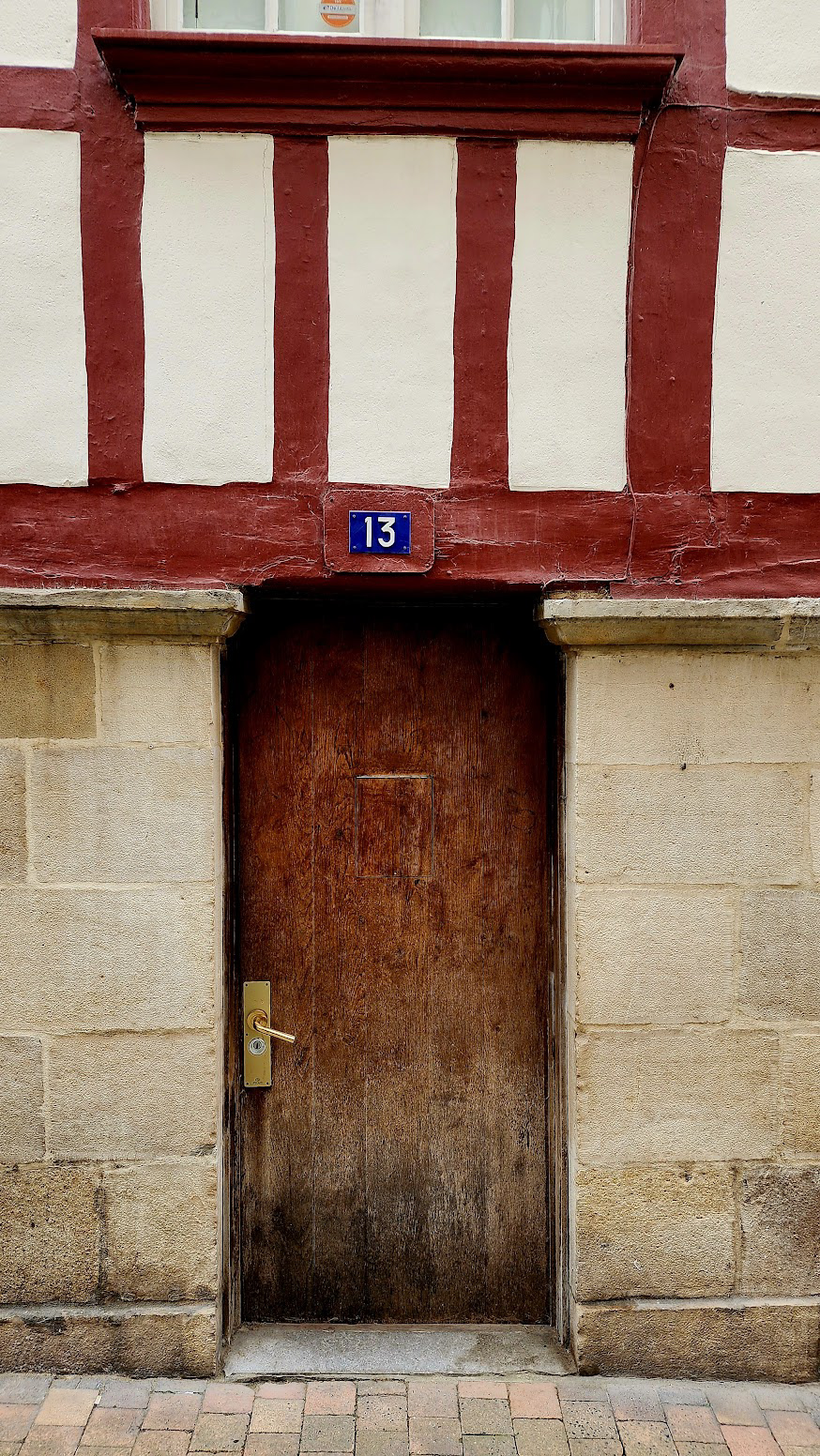 Basque Doorway