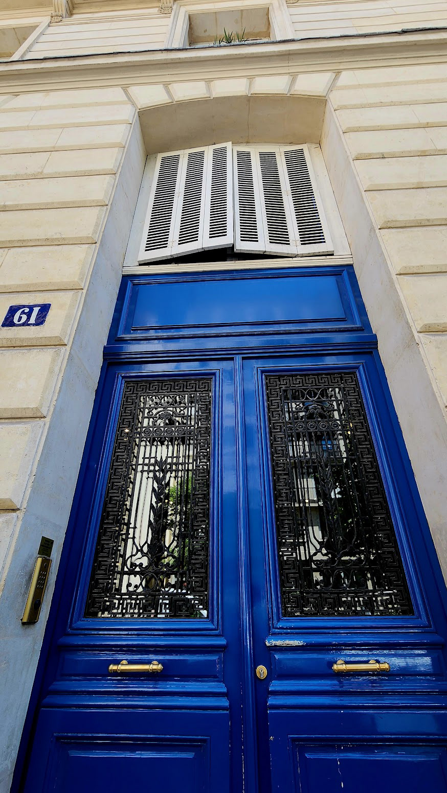 Door in Paris
