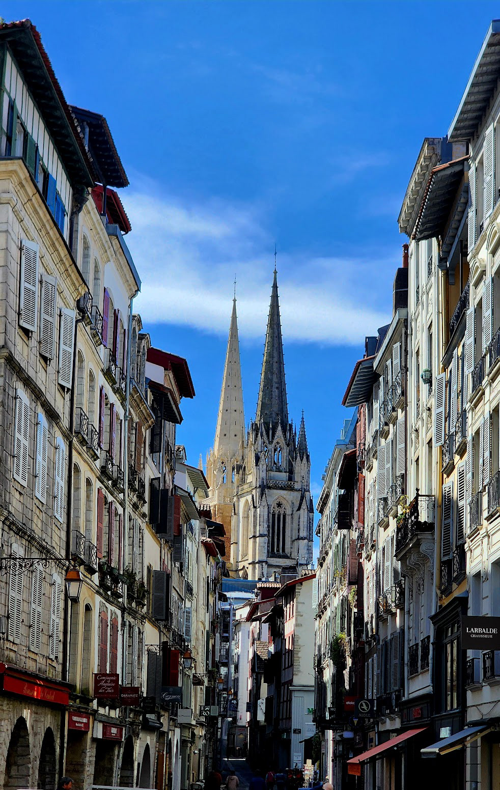 VIEW OF THE CATHEDRAL SAINTE MARIE