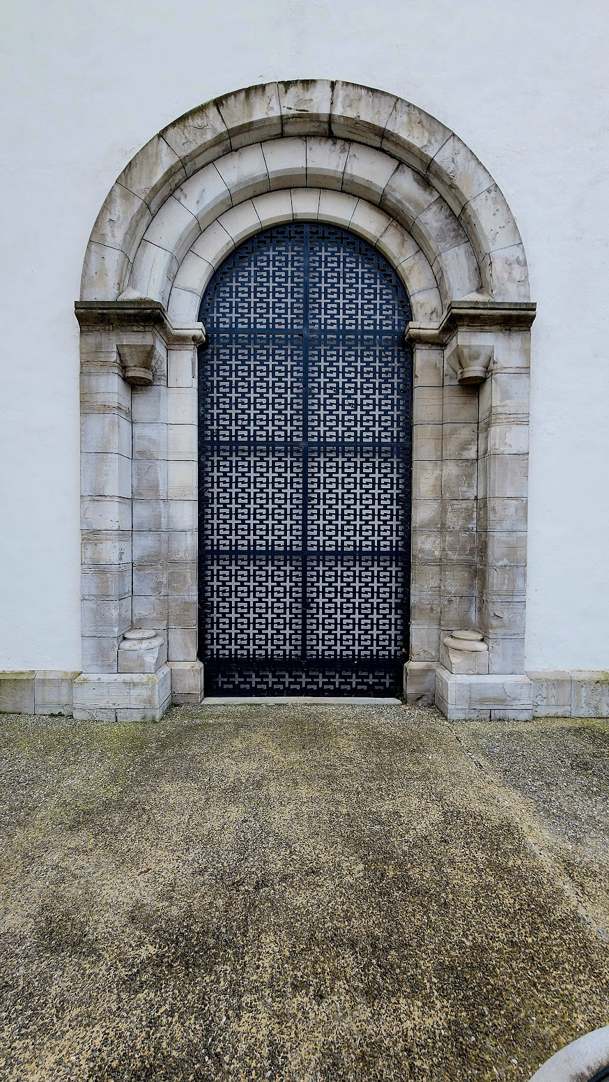 Arched Doorway