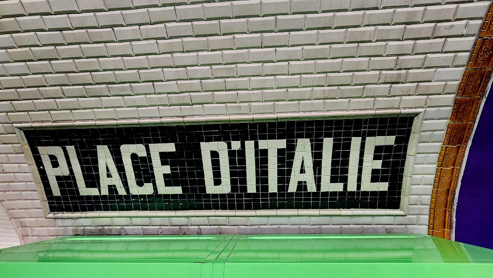 PLACE D'ITALIE