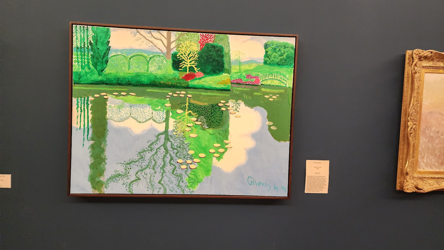 Hockney Exhibit
