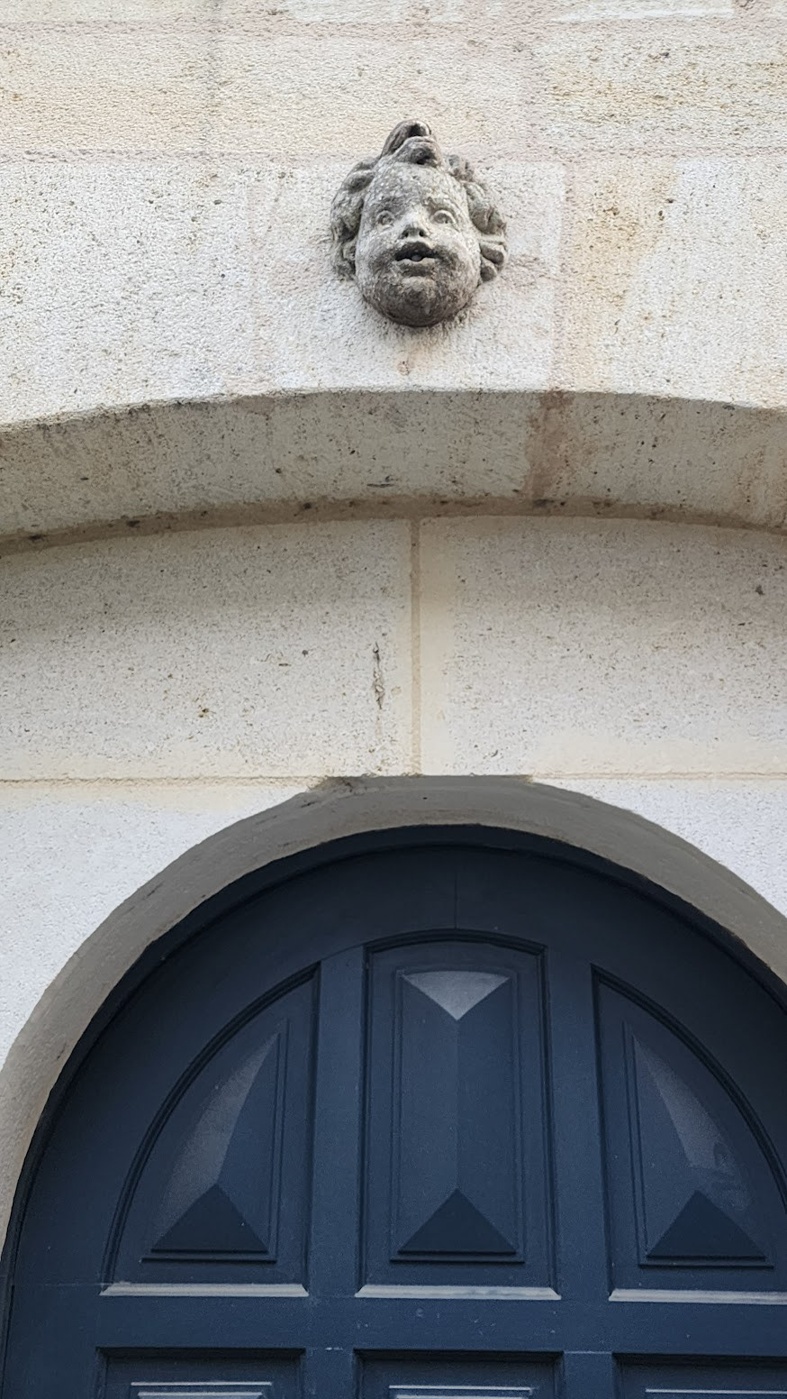 Architectural Element in Bordeaux