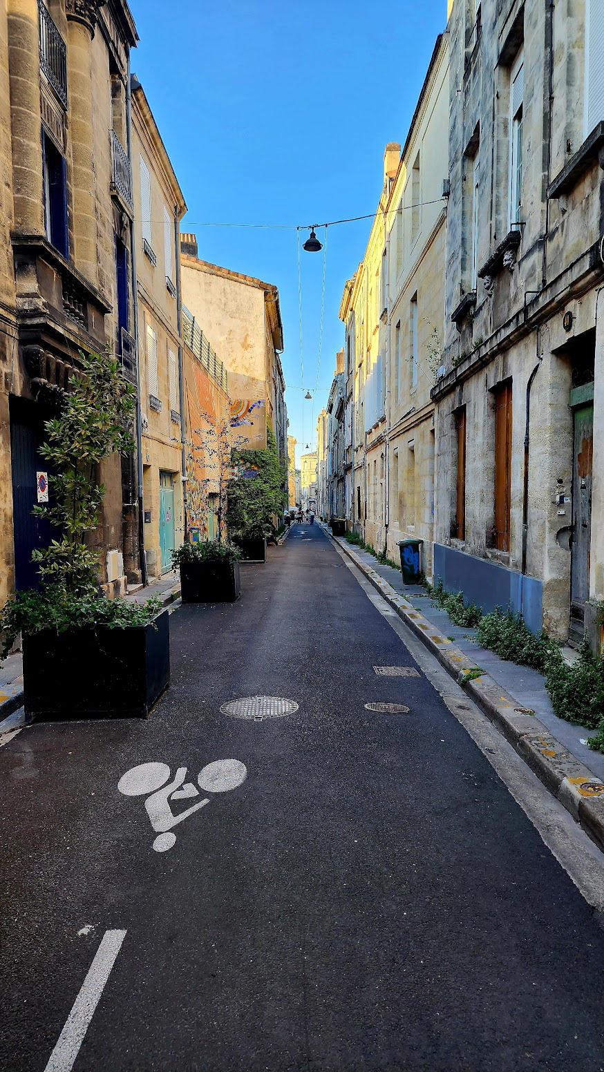 Street in Bordeaux