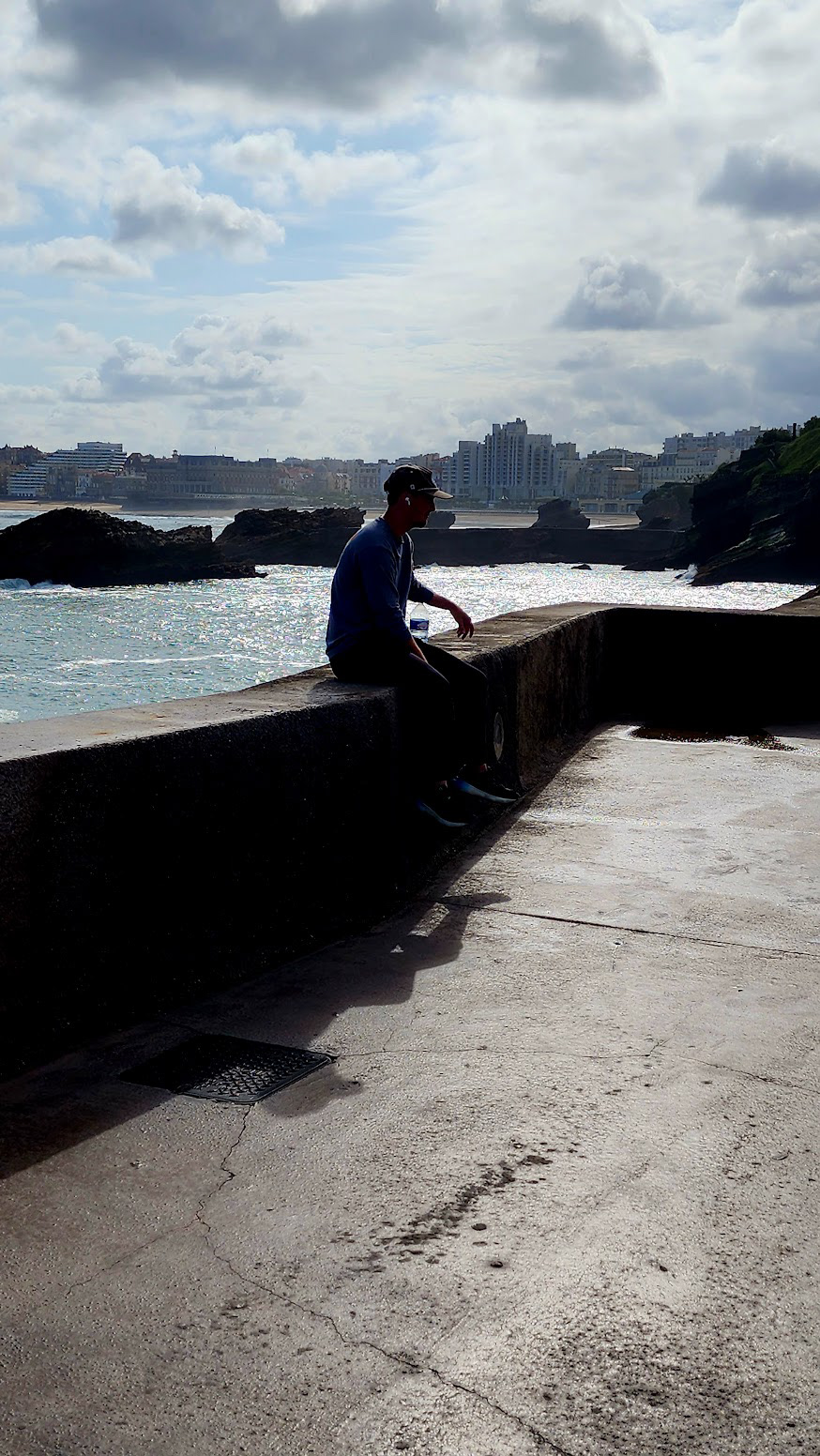 Dude in Biarritz