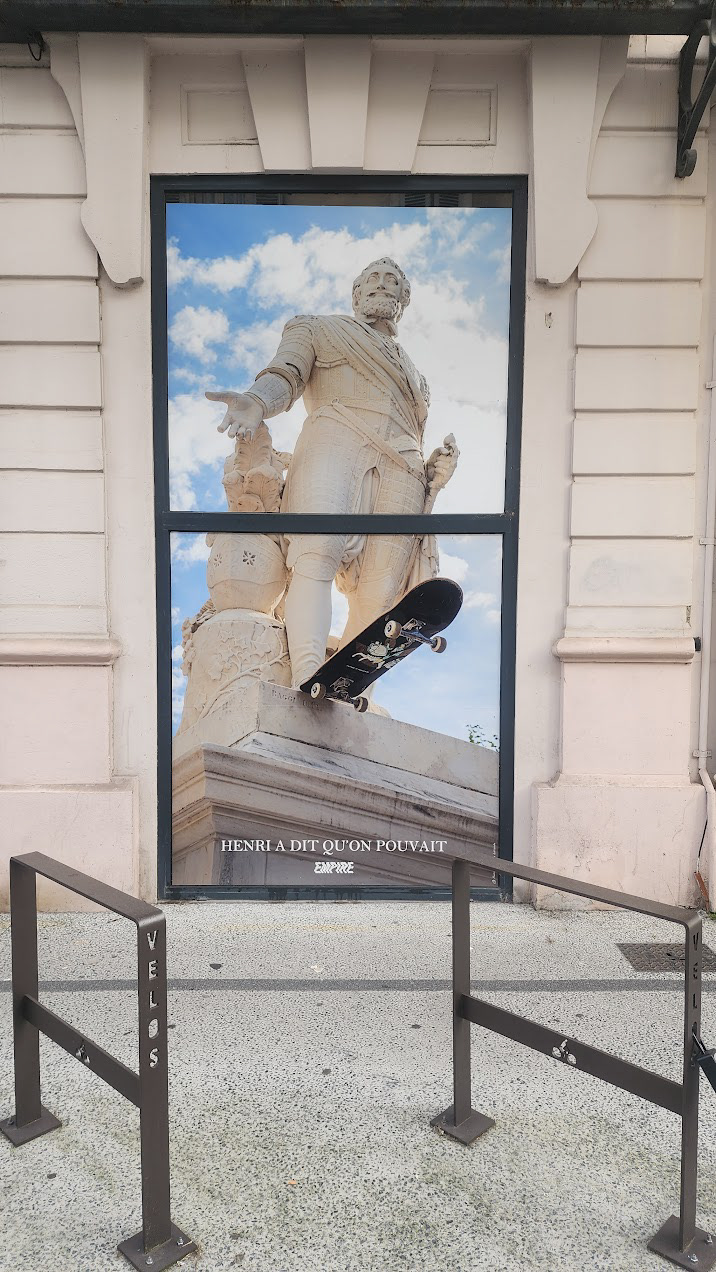 King Henry was a bad ass