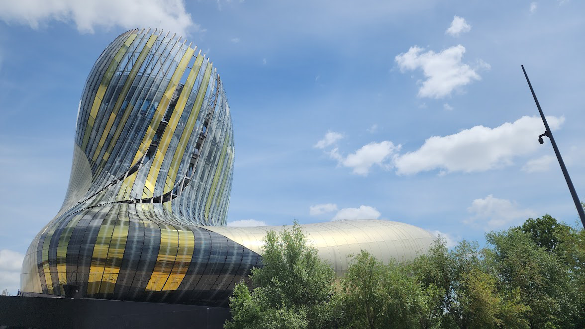 Lde Cité du Vin in Bordeaux