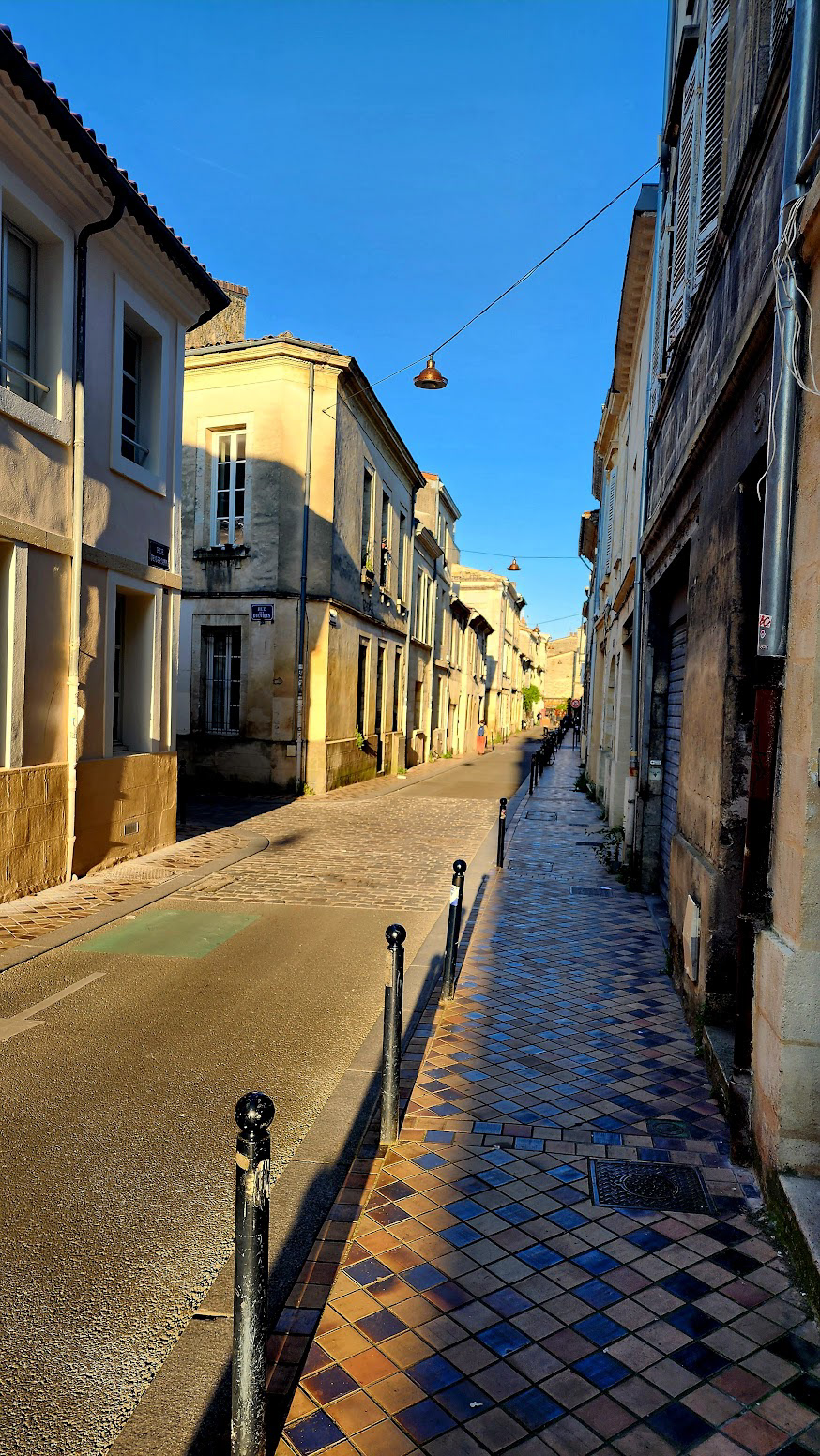 Street in Bordeaux