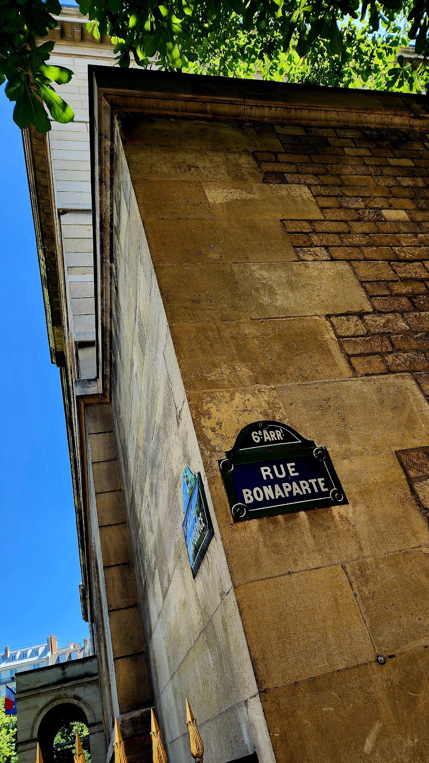 Rue Bonaparte in Paris