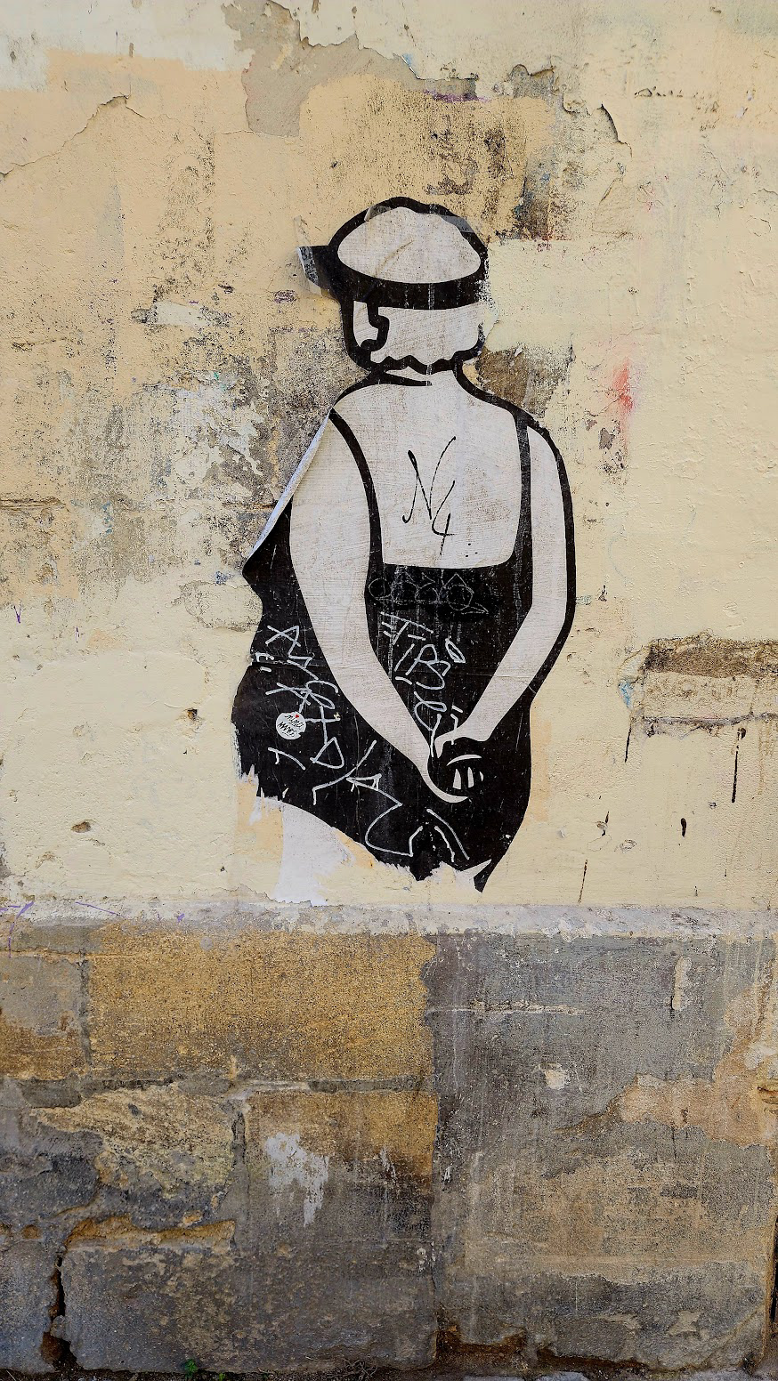 STREET ART WHEAT PASTE