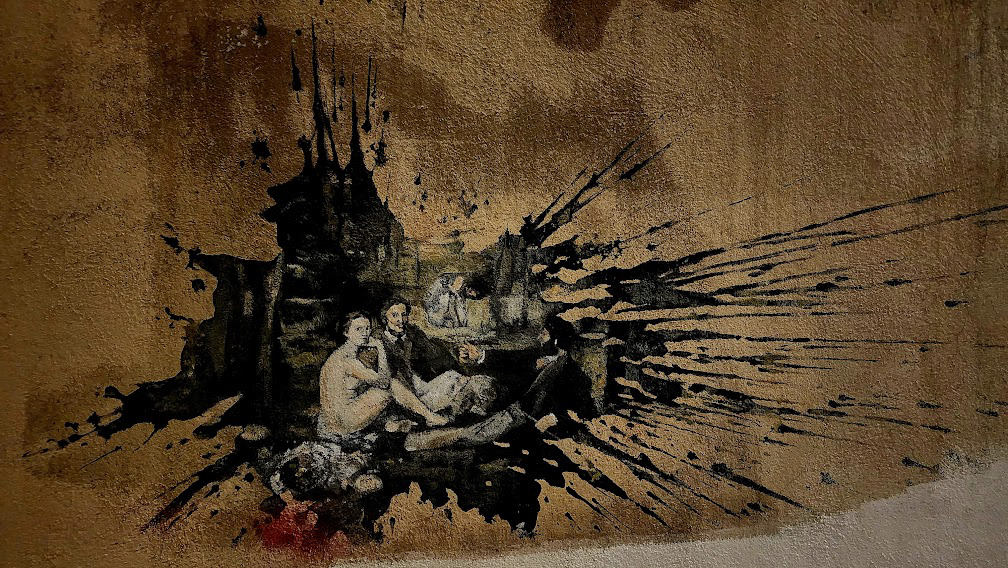 STREET ART MANET CLOSE