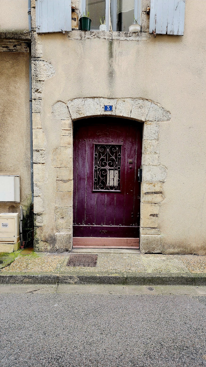 Doorway In Dax
