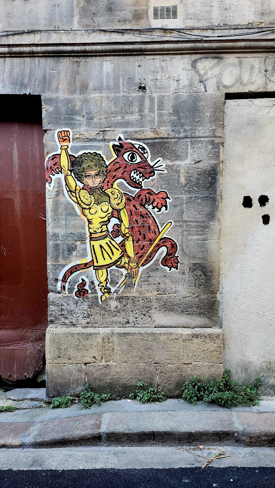 Street Art in Bordeaux
