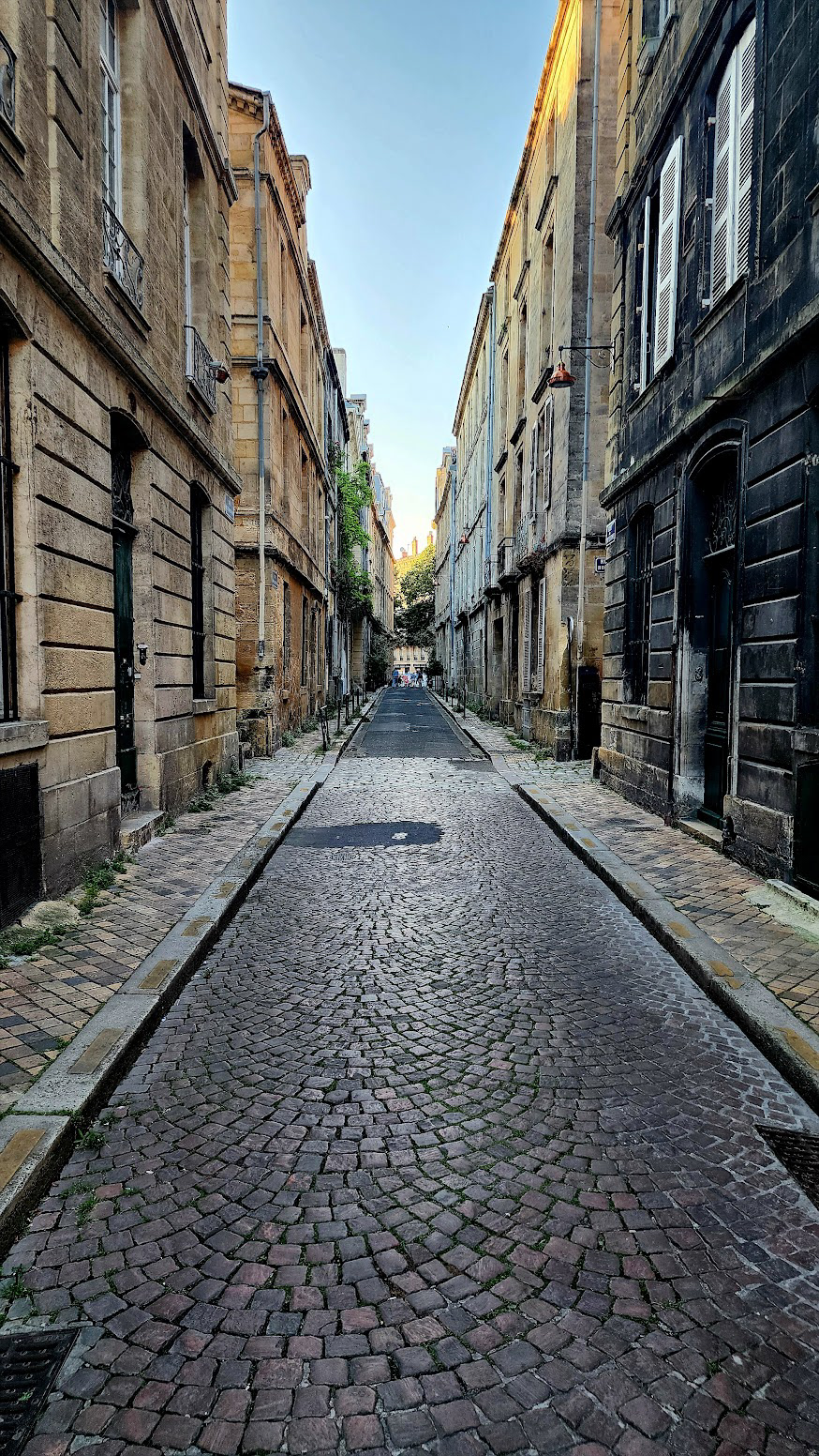 Street in Bordeaux