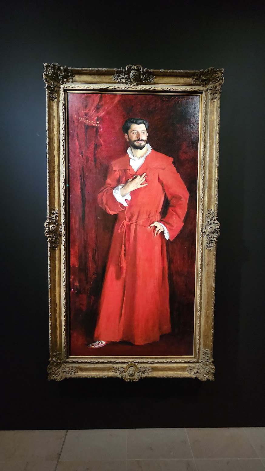 SARGENT PORTRAIT ROBE