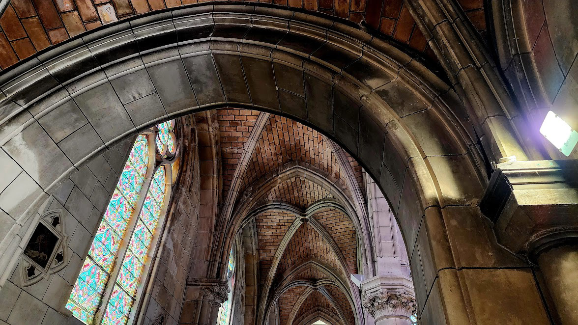 Inside Eglise in Biarritz