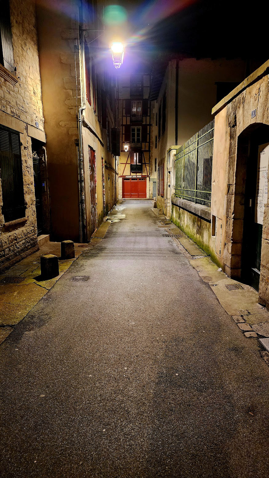 Street Scene at Night