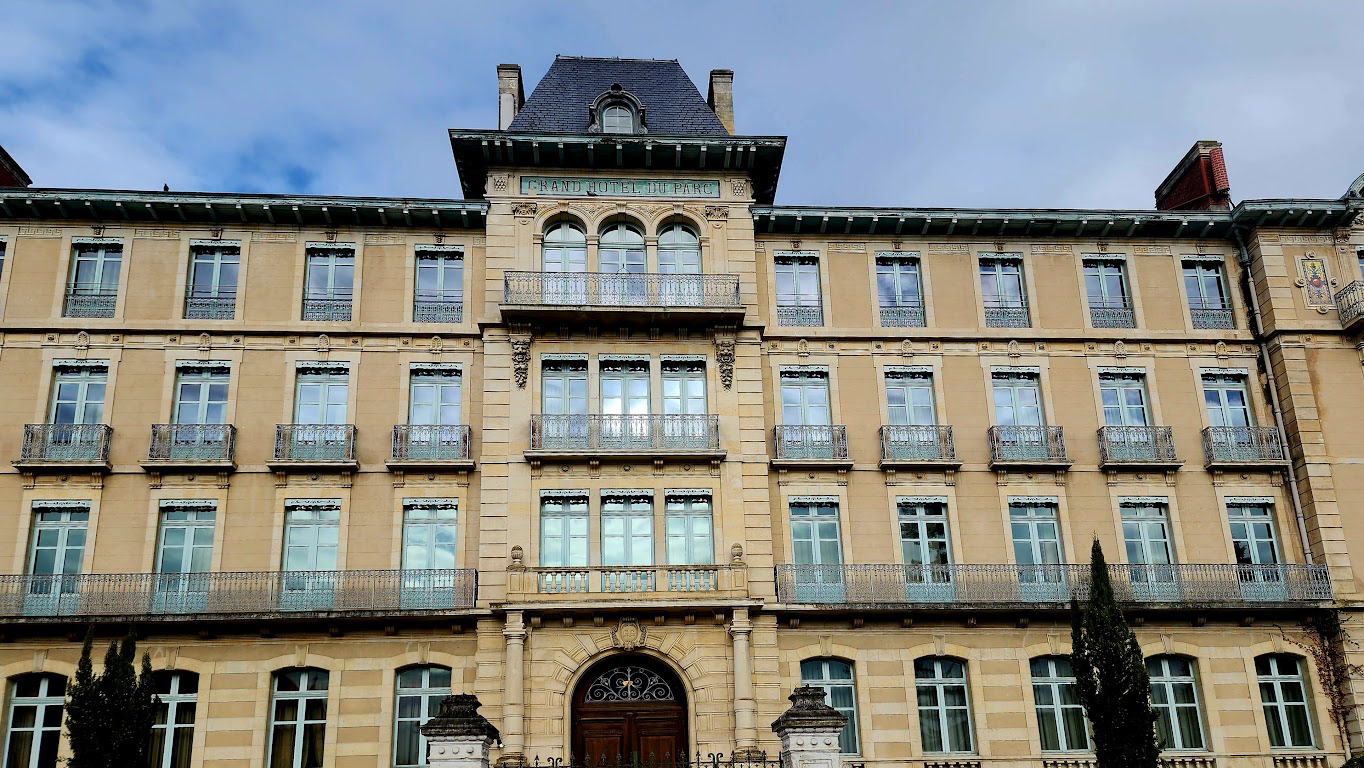 GRAND HOTEL DU PARC