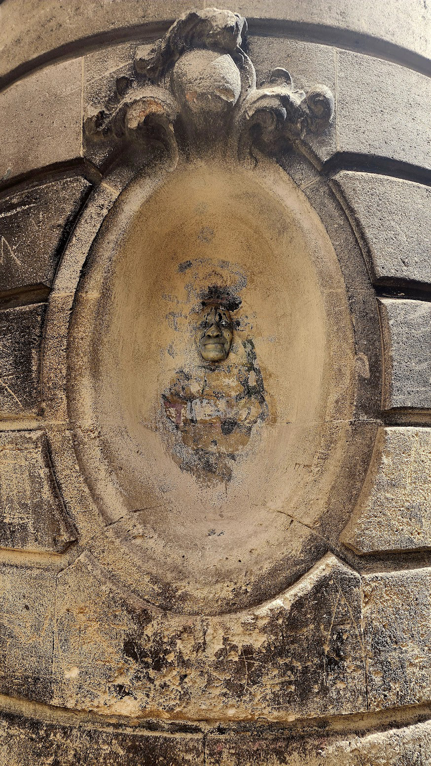 Architectural Element in Bordeaux