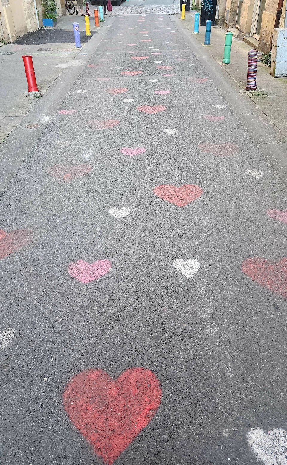 Hearts in Bordeaux