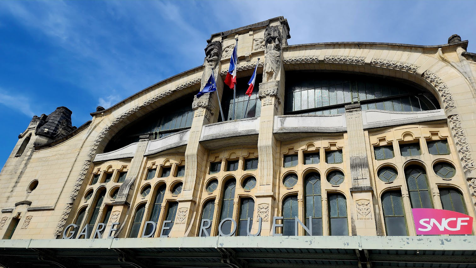 Rouen Train Station