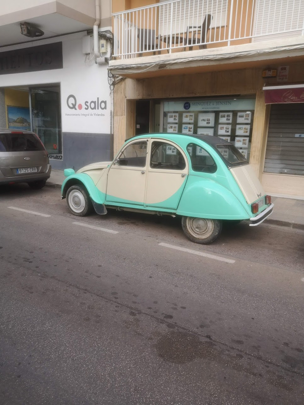 Citroën Deux Chevaux