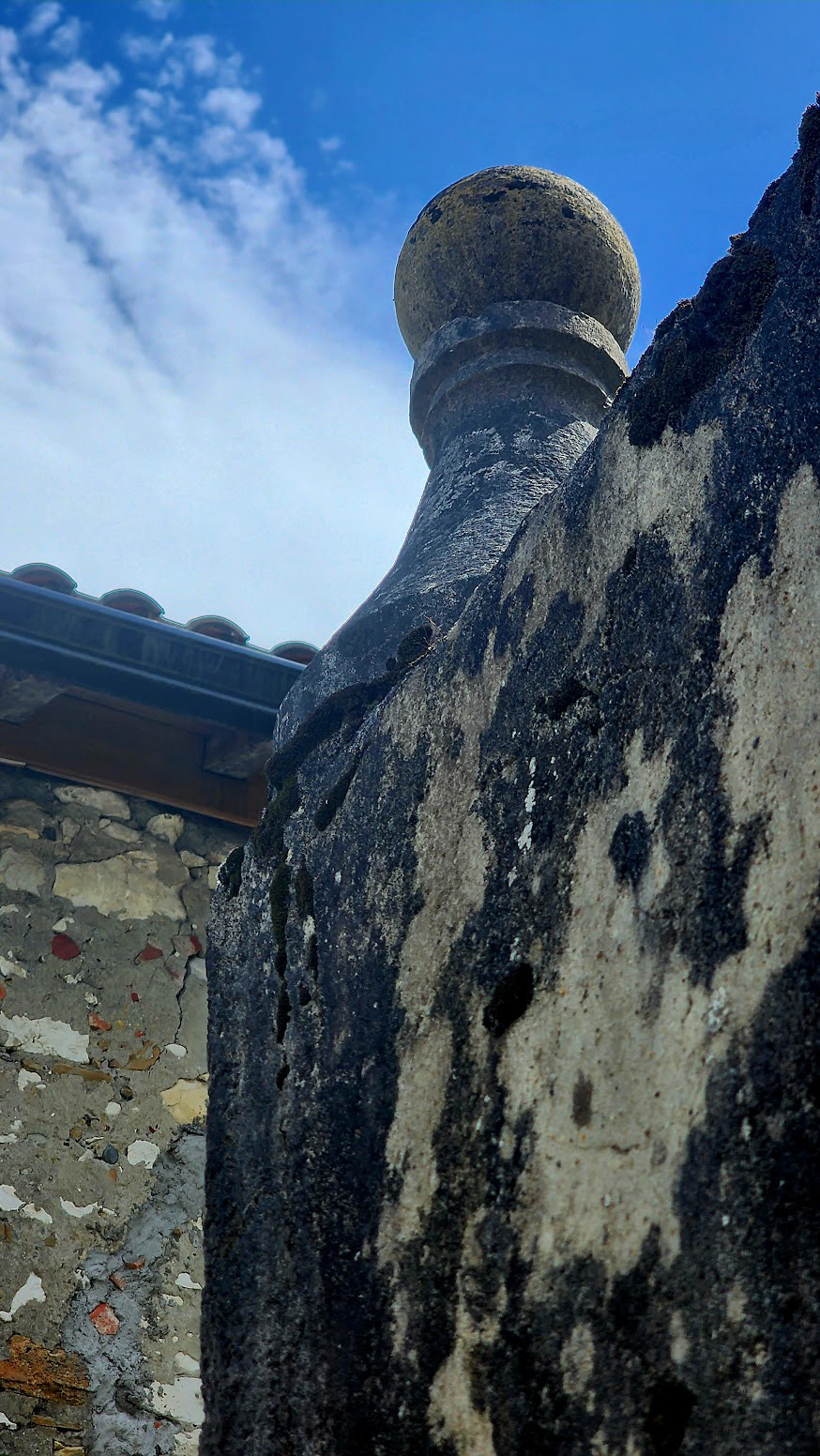 Castle Ruin in Bellocq