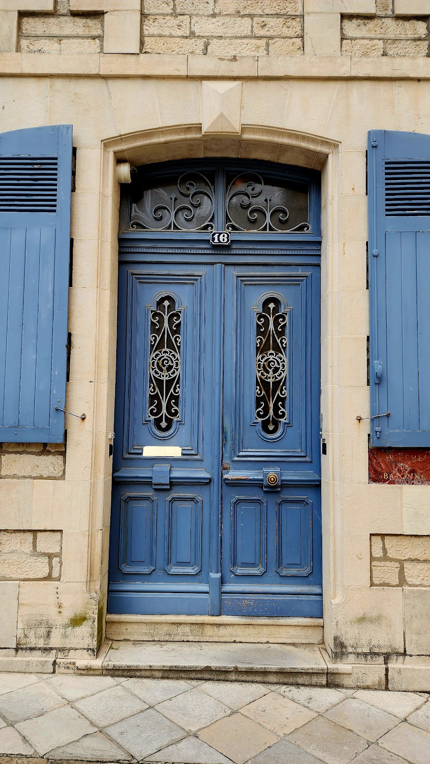 Basque Doorway