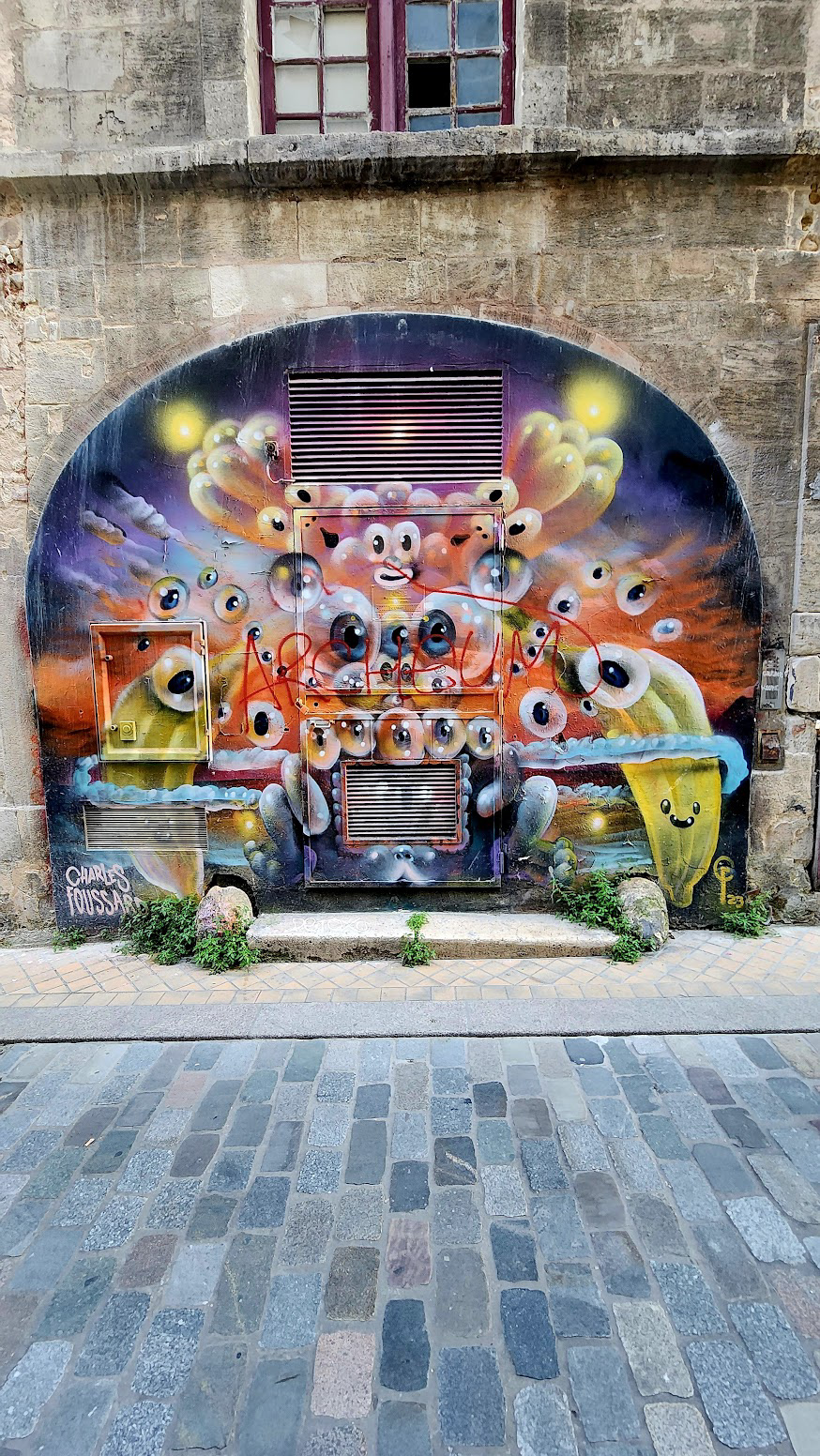 Street Art in Bordeaux