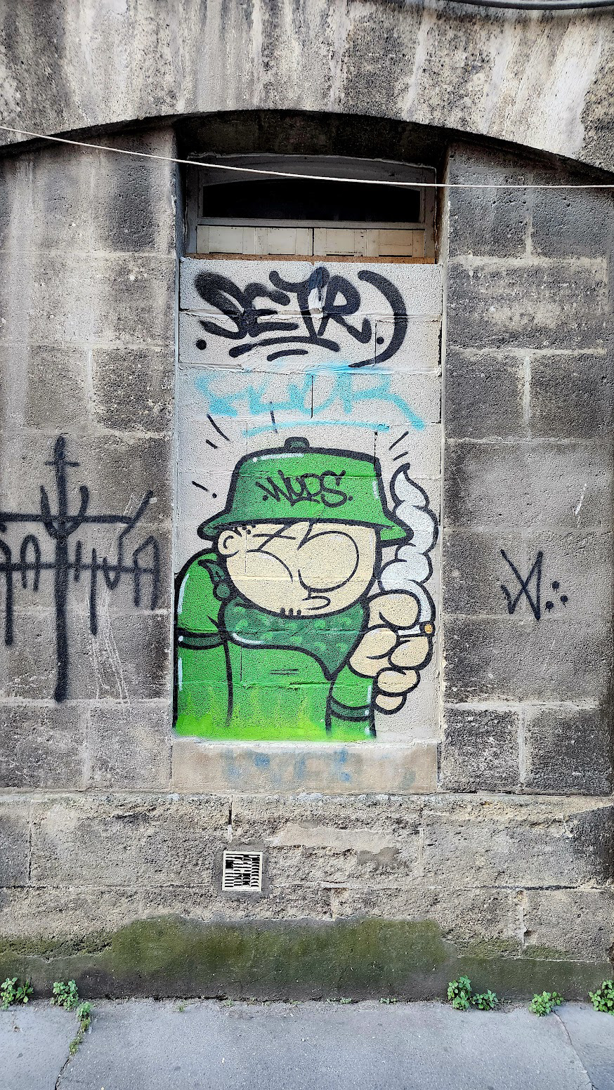 Street Art in Bordeaux
